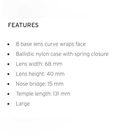 Eddie Bauer Highridge polarized sunglasses - Picture 10 of 16